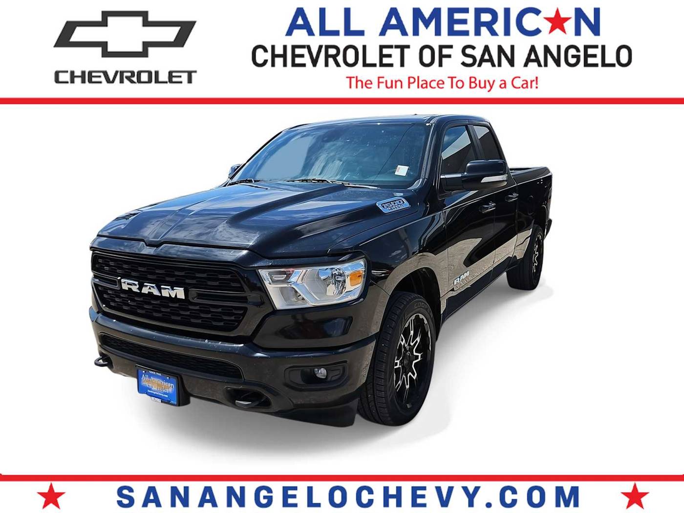 2022 RAM 1500
