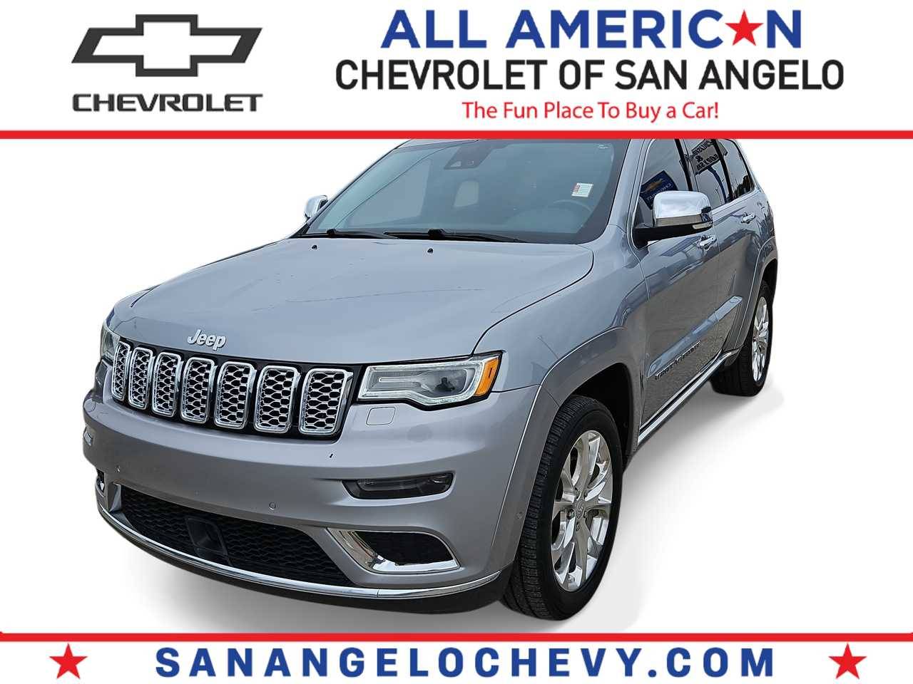 2019 Jeep Grand Cherokee