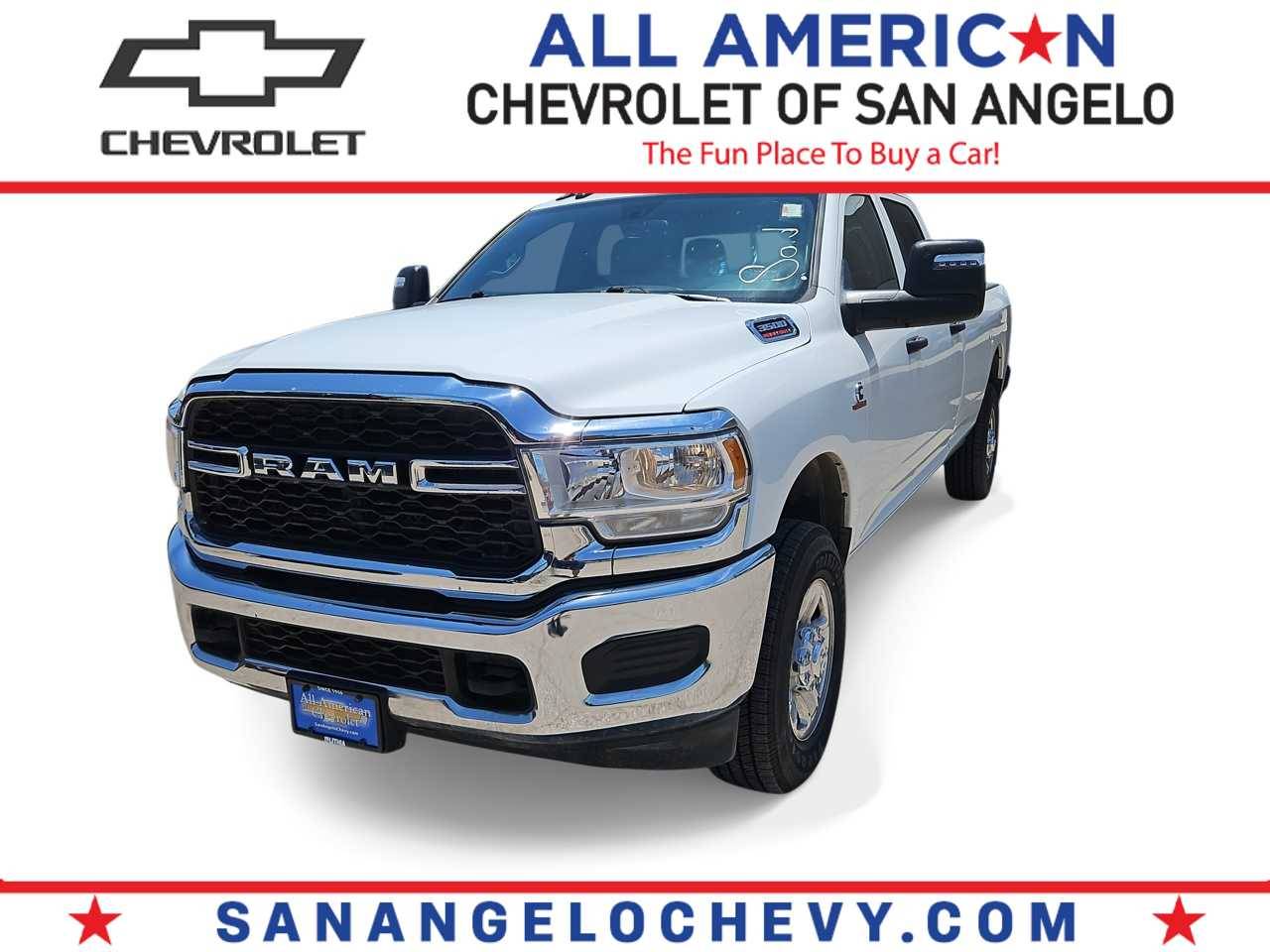 2024 RAM 3500