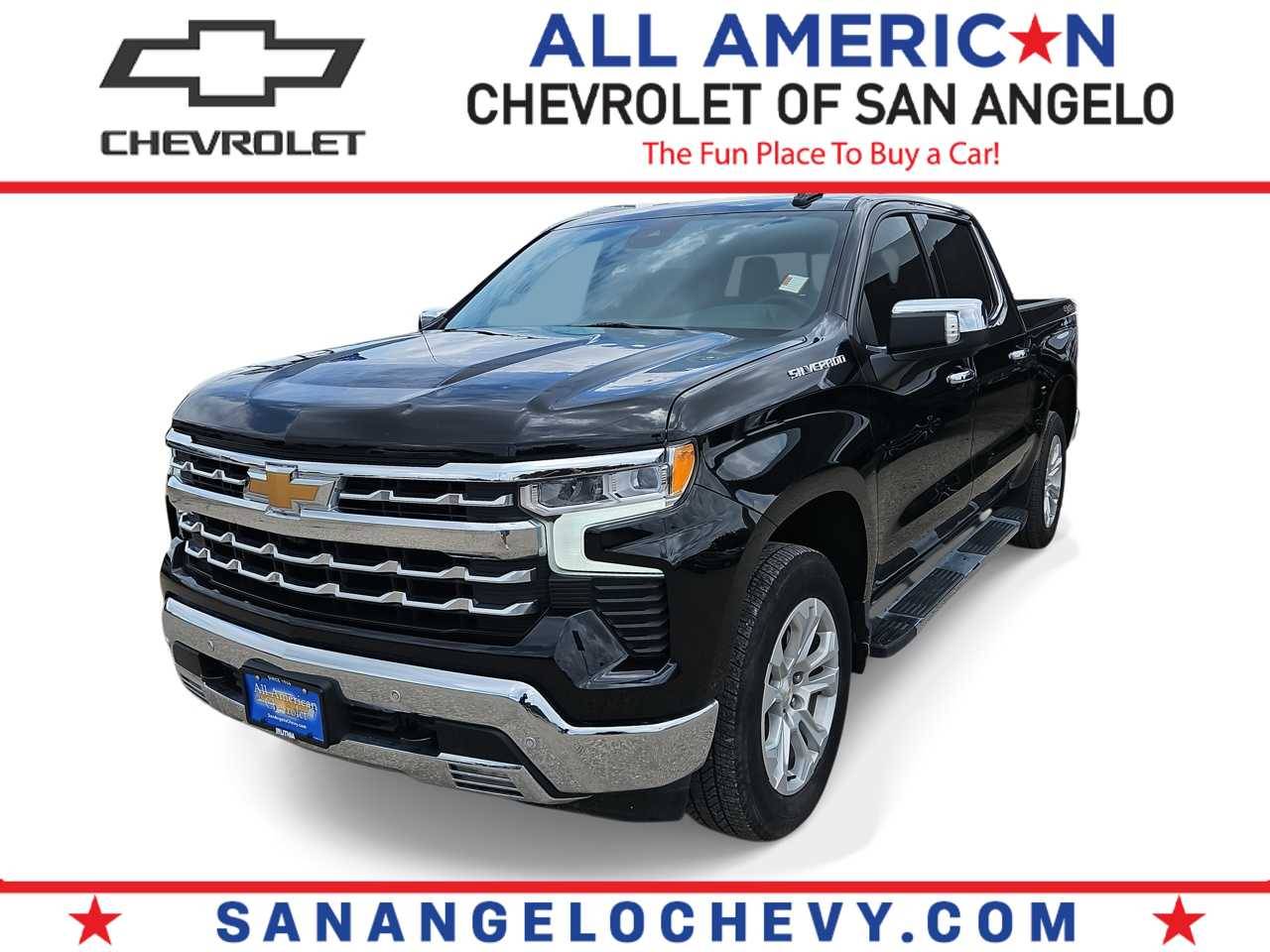 2024 Chevrolet Silverado 1500