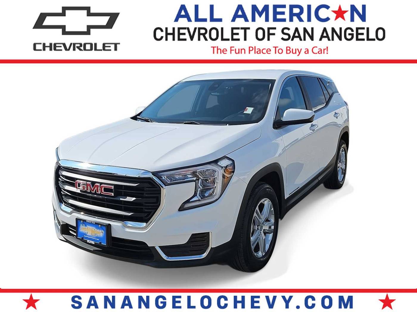 2024 GMC Terrain