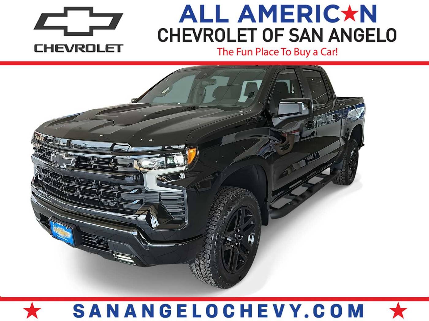 2025 Chevrolet Silverado 1500