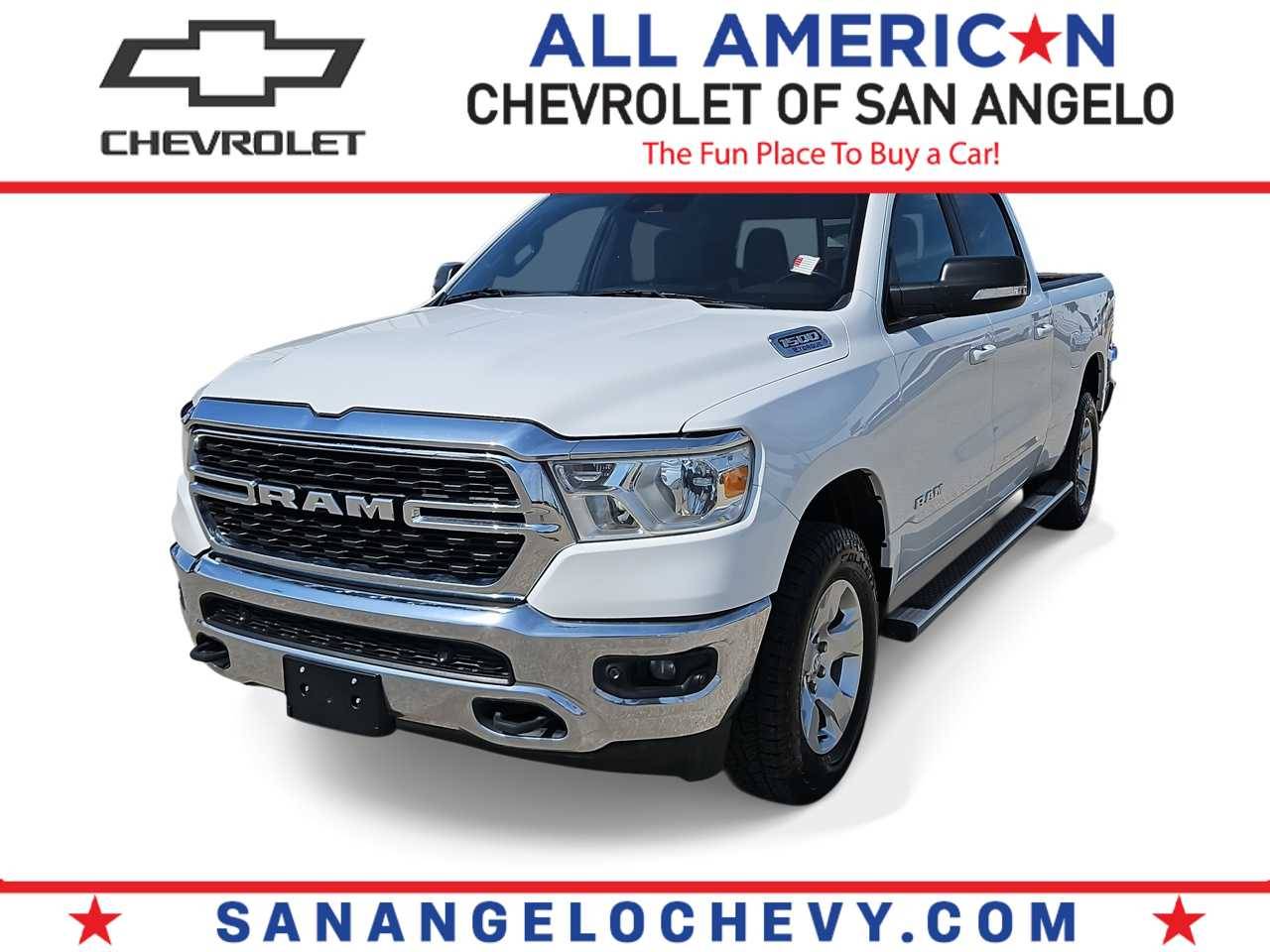 2022 RAM 1500