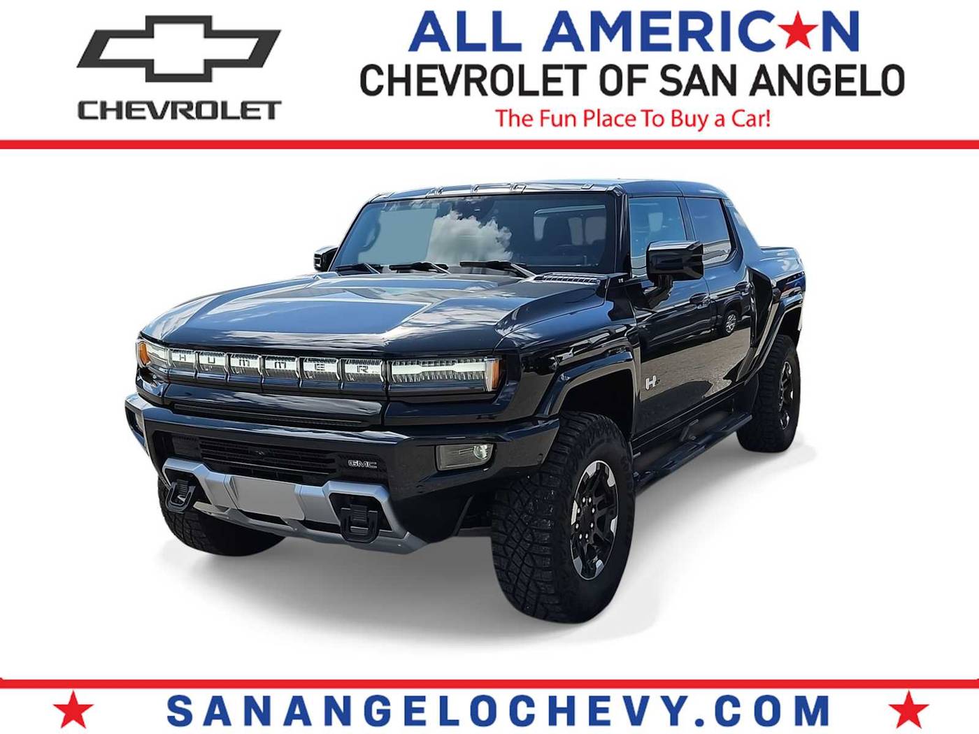 2024 GMC Hummer Ev Pickup