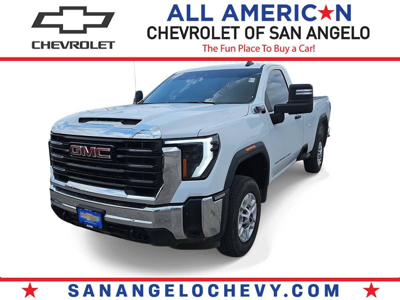 2024 GMC Sierra 2500hd