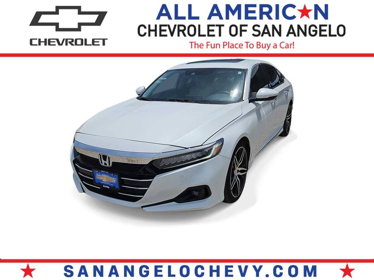 2022 Honda Accord Sedan