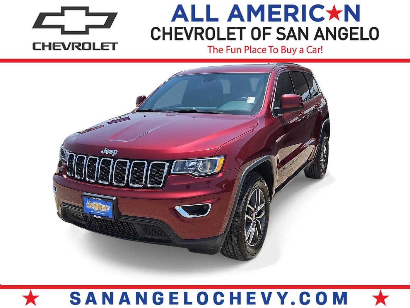 2018 Jeep Grand Cherokee