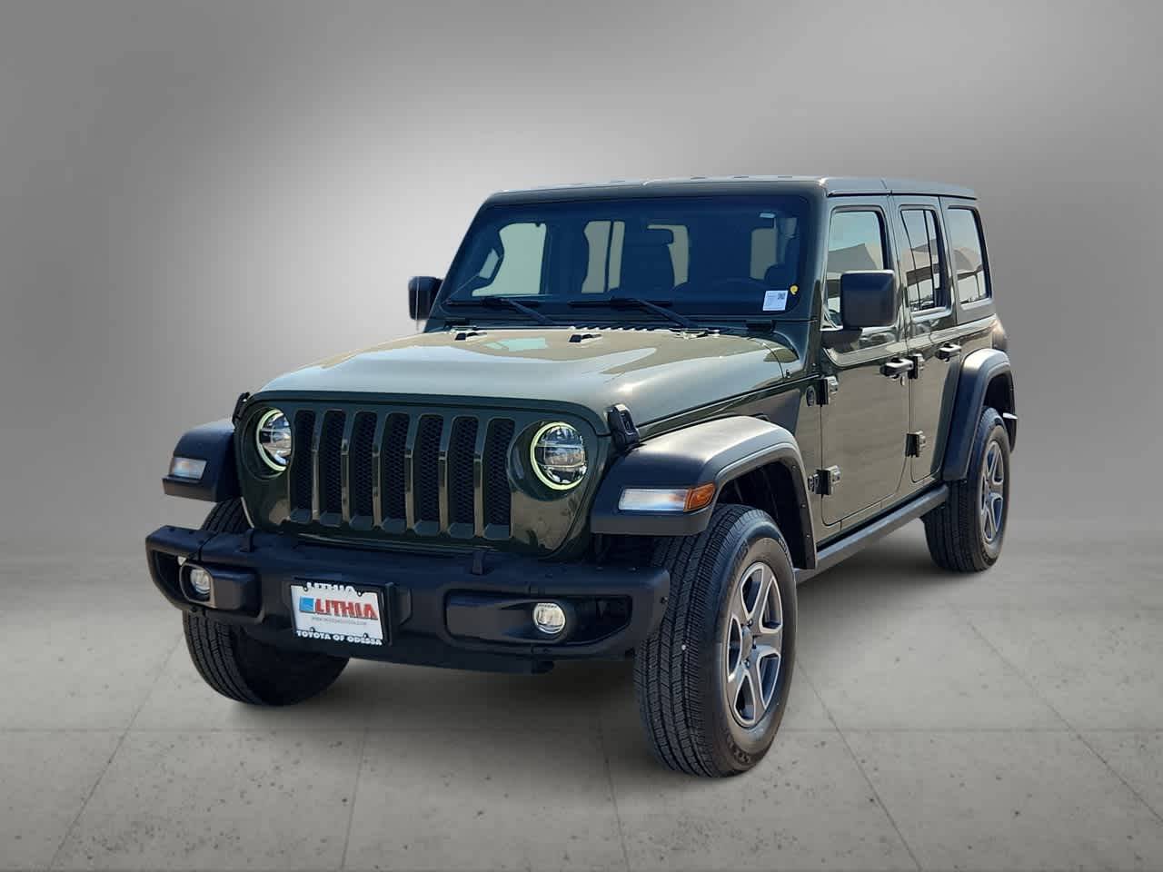 2021 Jeep Wrangler
