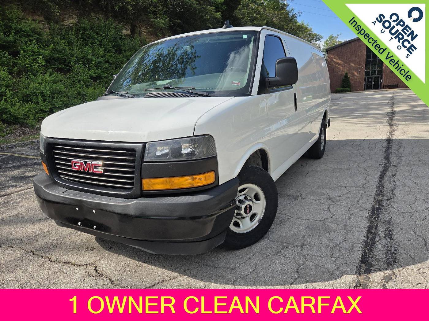 2018 GMC Savana Cargo Van