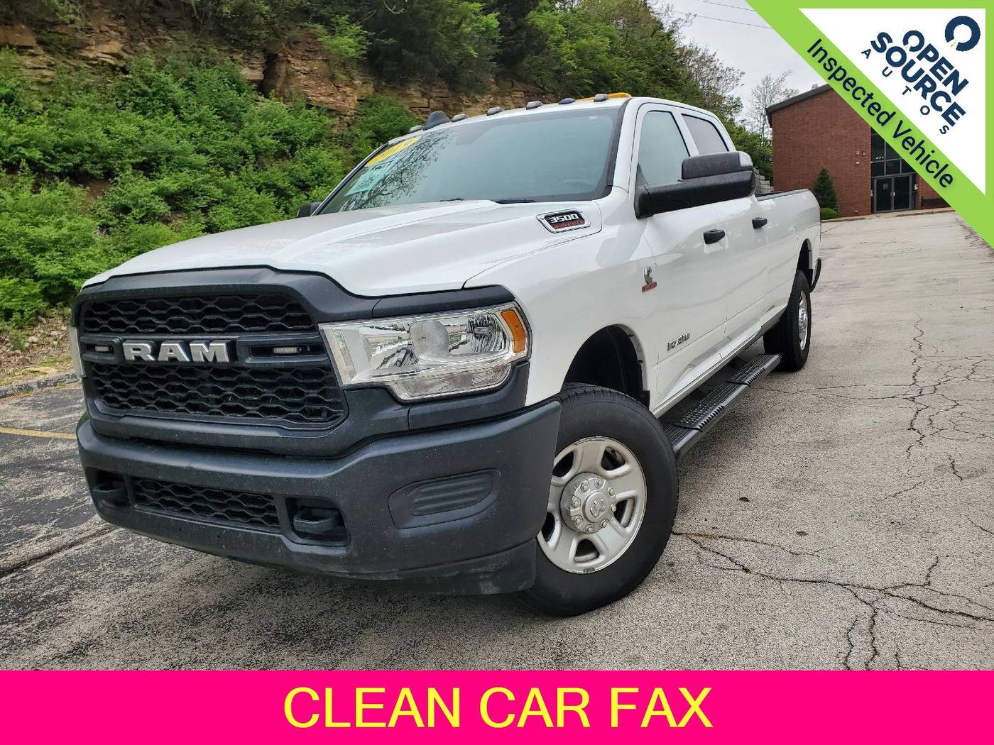 2019 RAM 3500