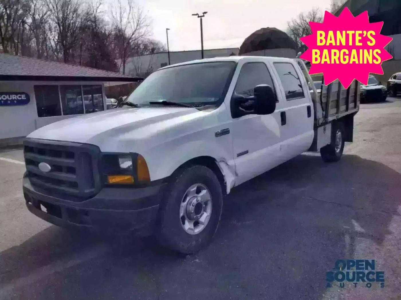 2006 Ford Super Duty F-350 Srw