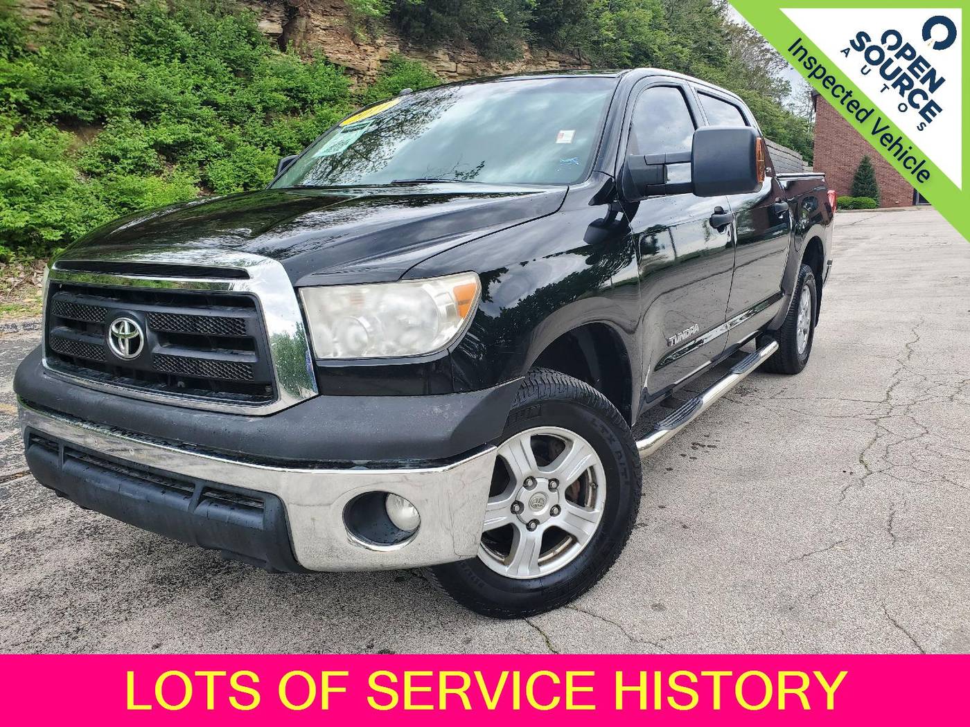 2011 Toyota Tundra 4wd Truck