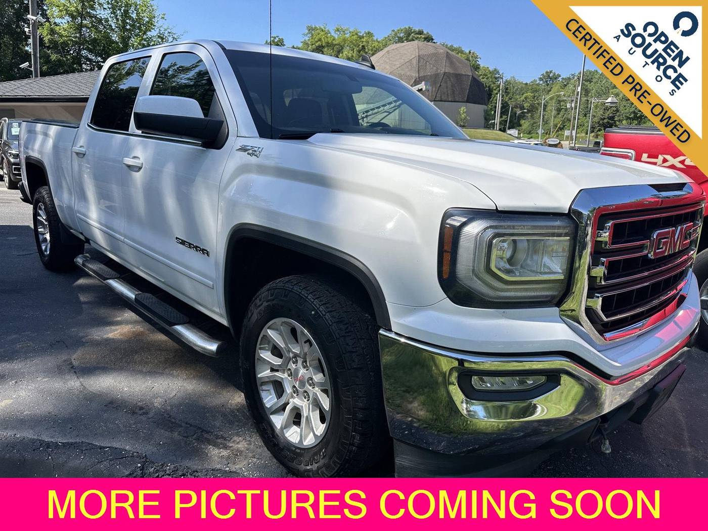 2018 GMC Sierra 1500