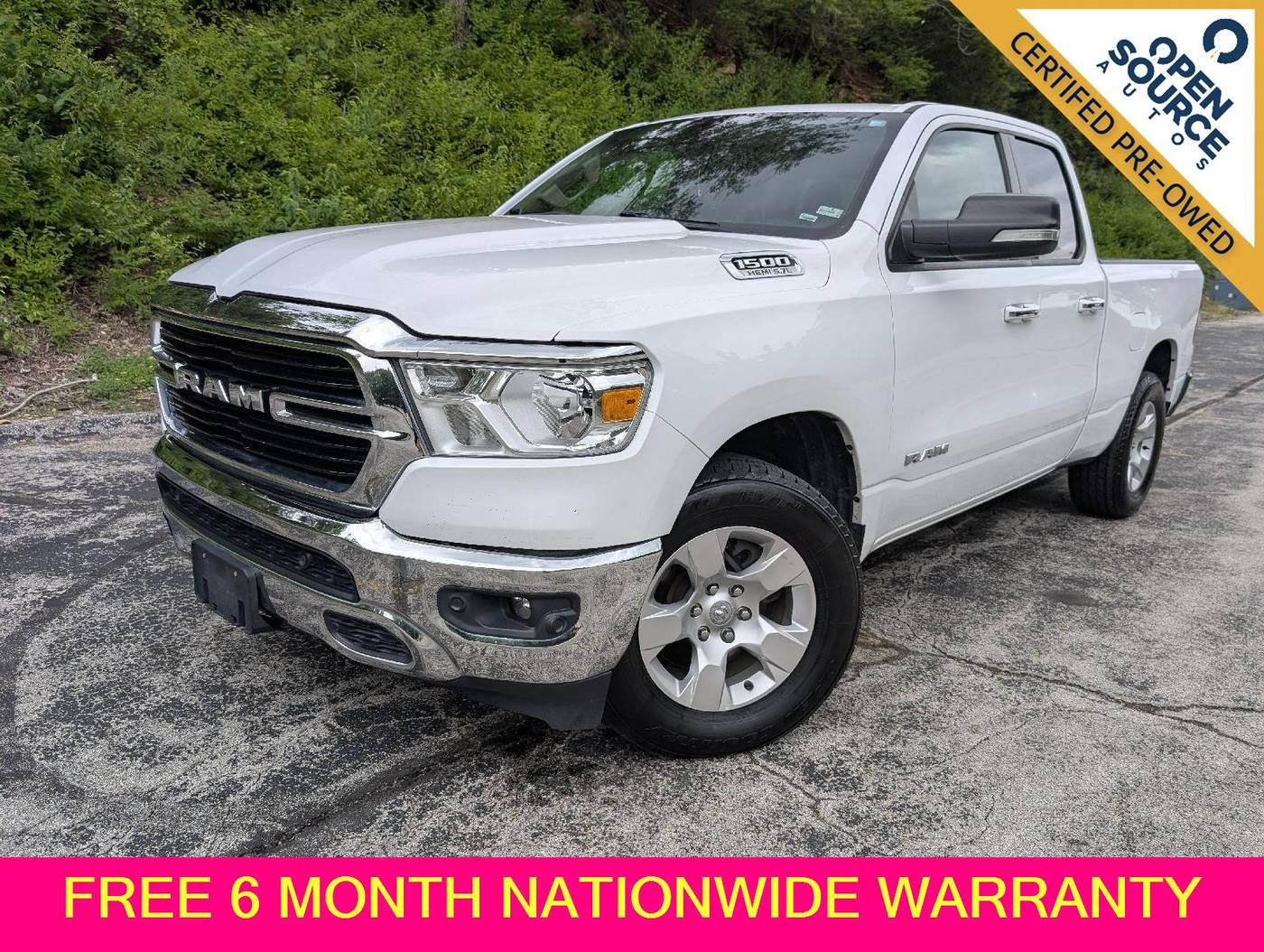 2020 RAM 1500