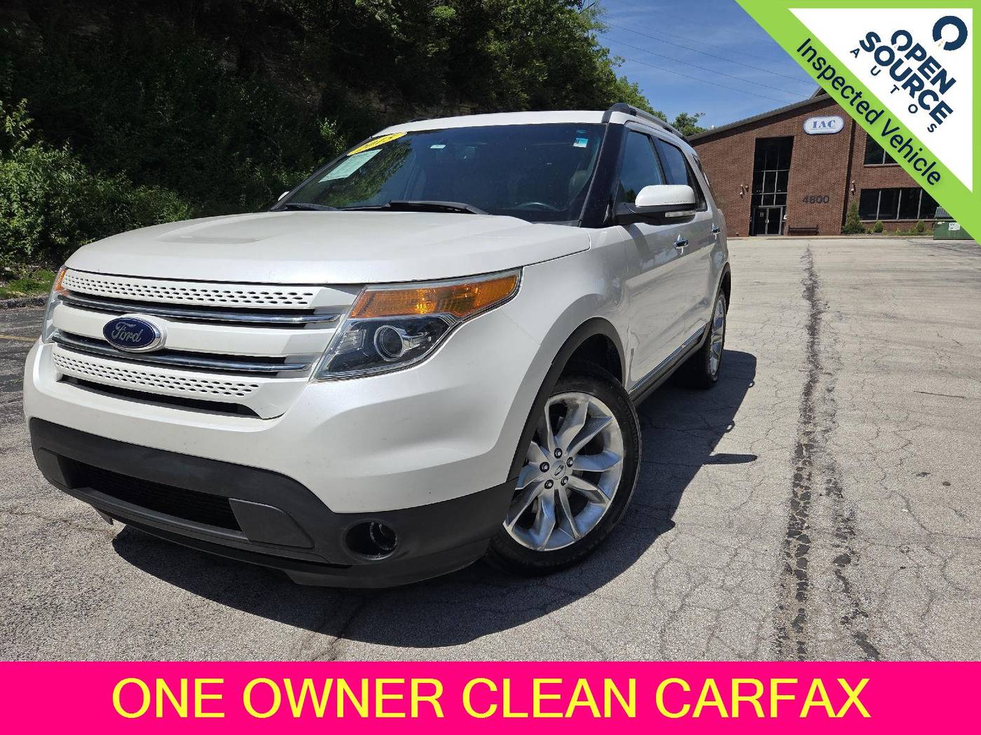 2015 Ford Explorer