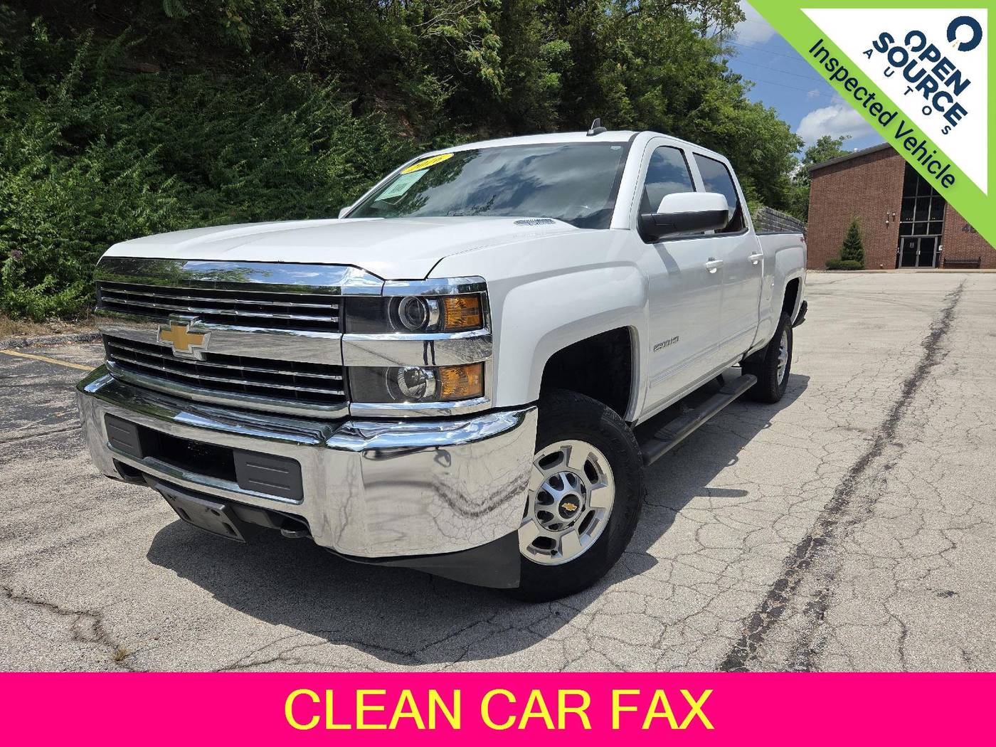 2016 Chevrolet Silverado 2500hd