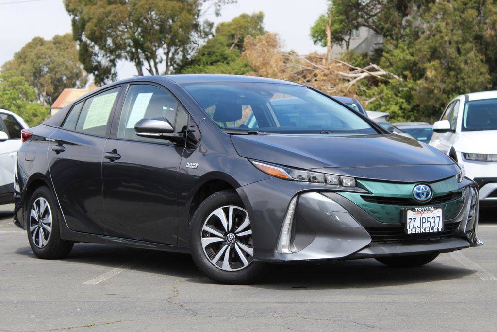 2017 Toyota Prius Prime