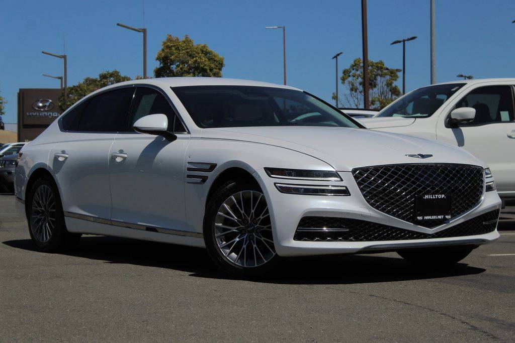 2022 Genesis G80