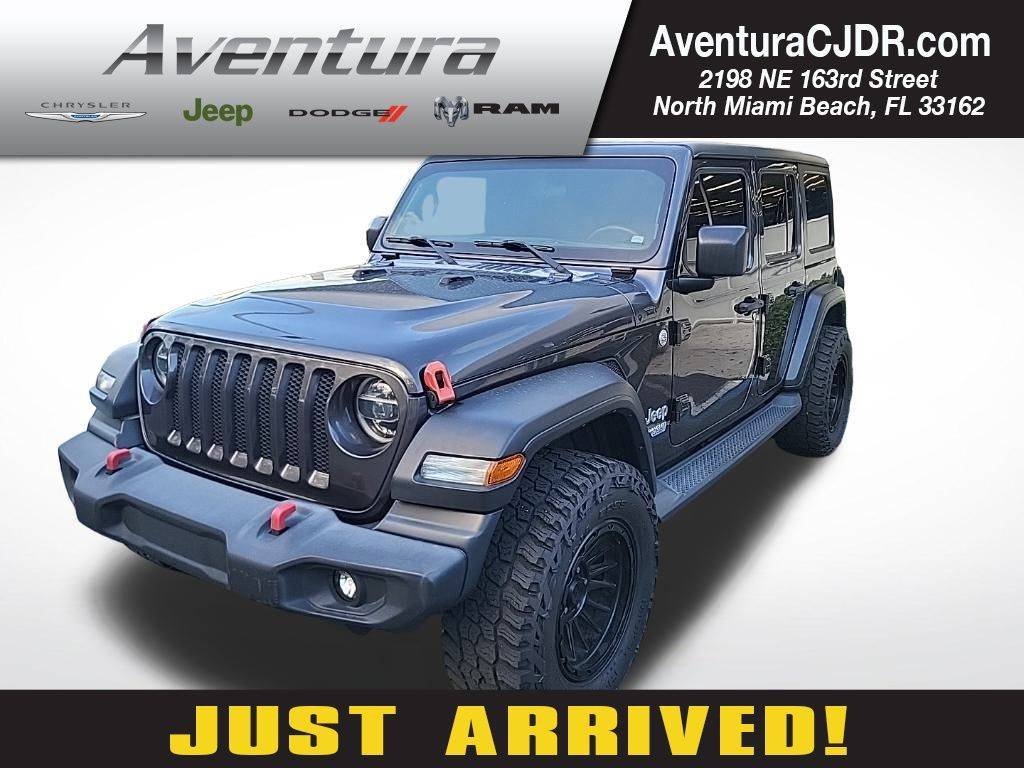 2020 Jeep Wrangler Unlimited