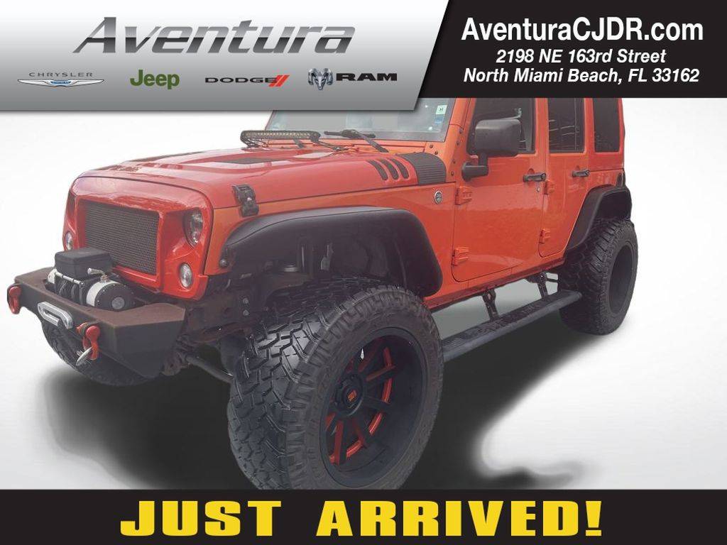 2015 Jeep Wrangler Unlimited