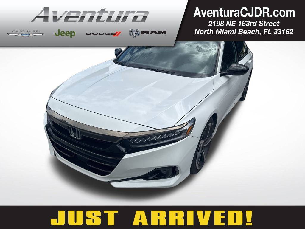 2022 Honda Accord Sedan
