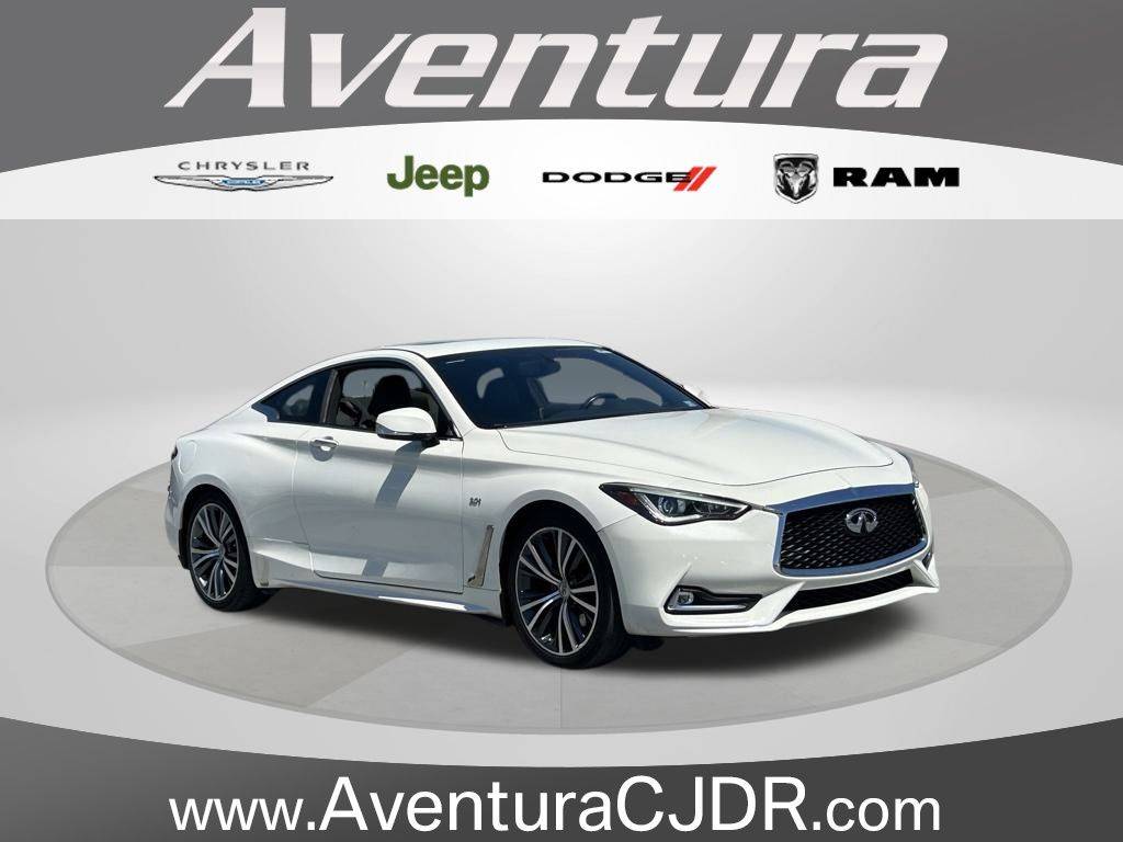 2017 Infiniti Q60