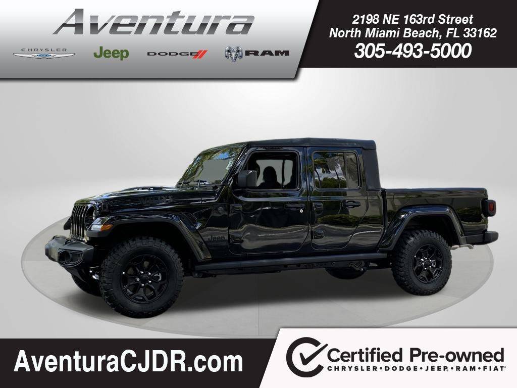 2022 Jeep Gladiator