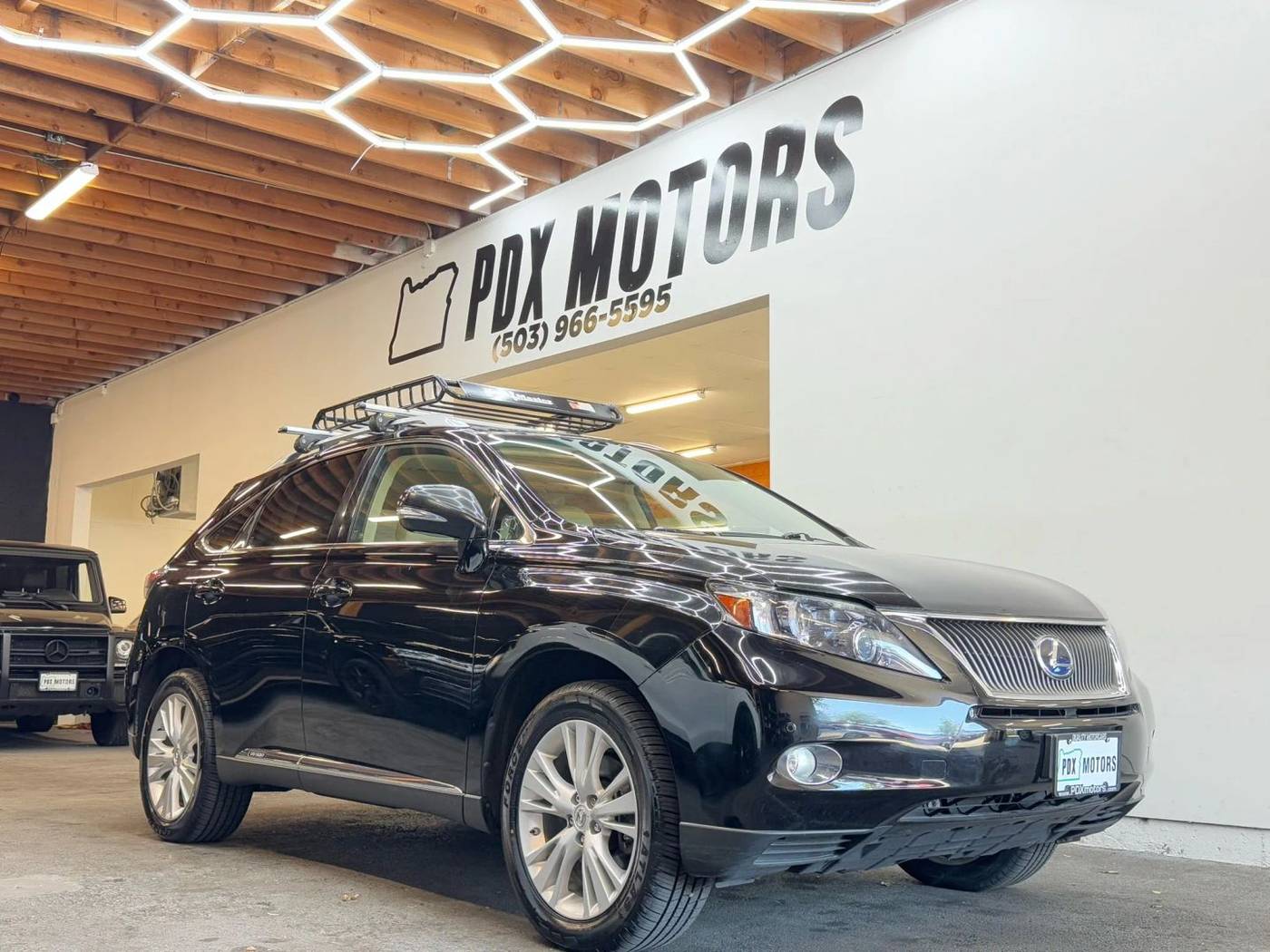 2011 Lexus Rx 450h