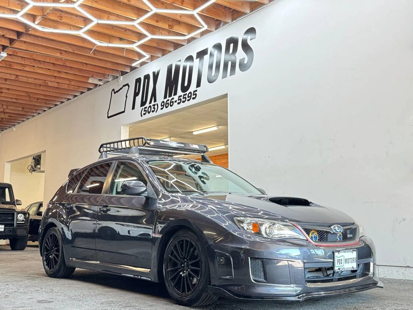2011 Subaru Impreza Wagon Wrx