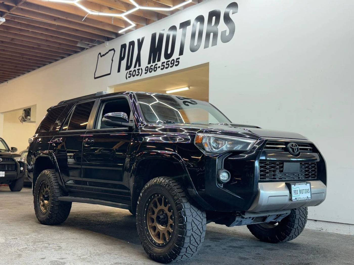 2021 Toyota 4runner