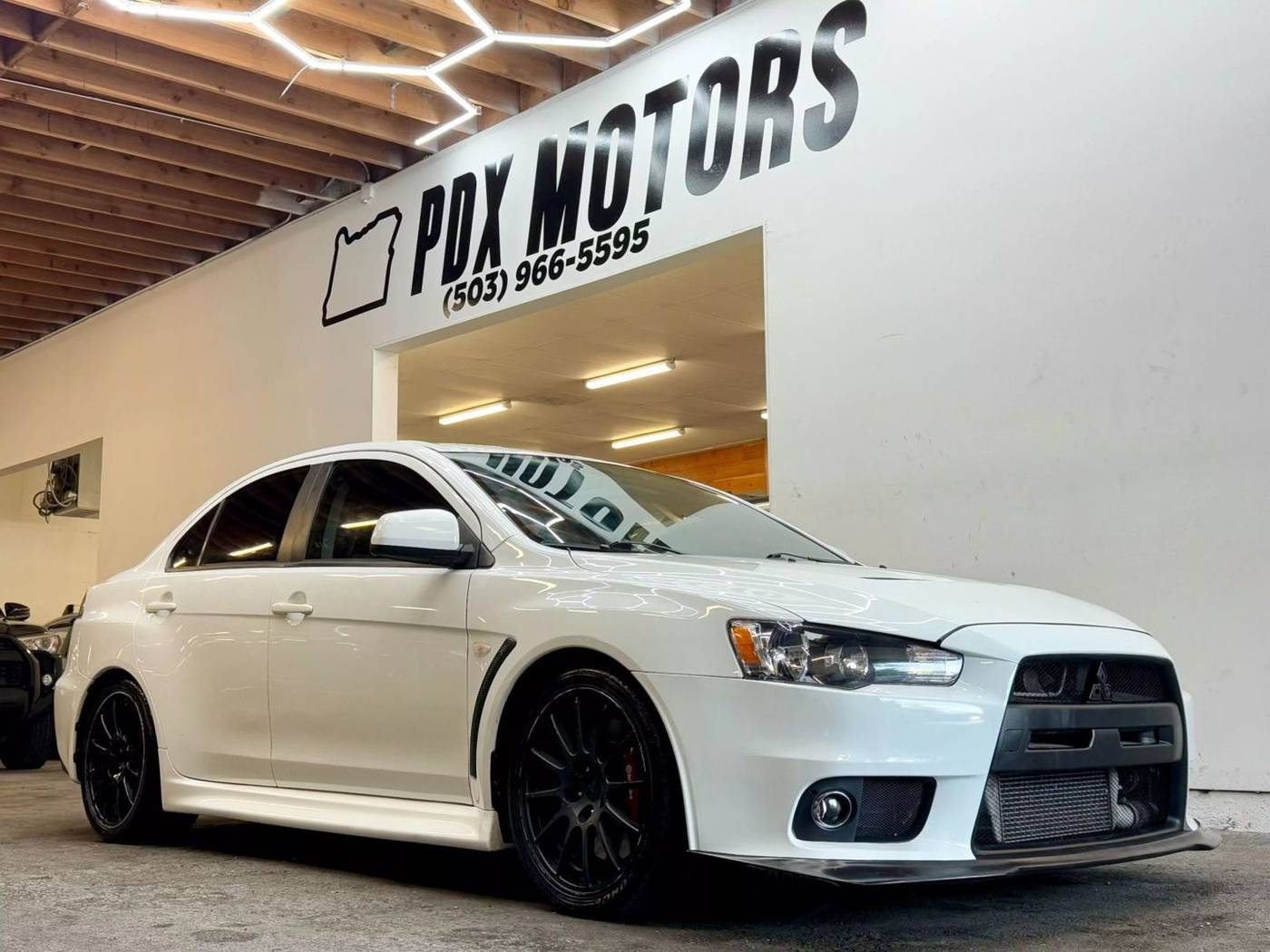 2014 Mitsubishi Lancer Evolution