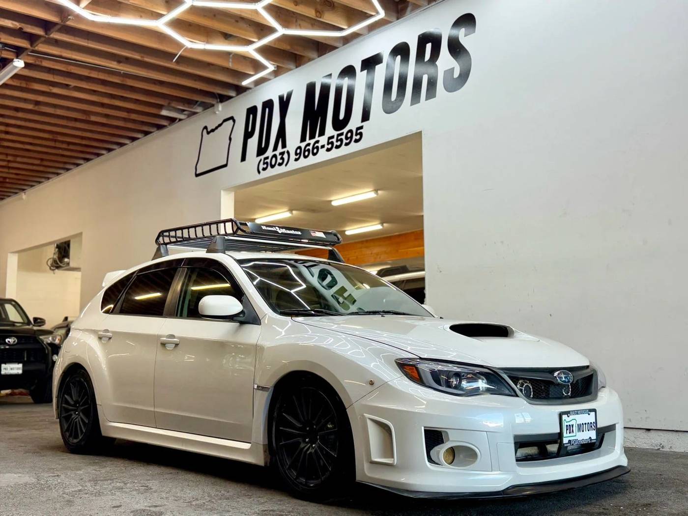 2011 Subaru Impreza Wagon Wrx
