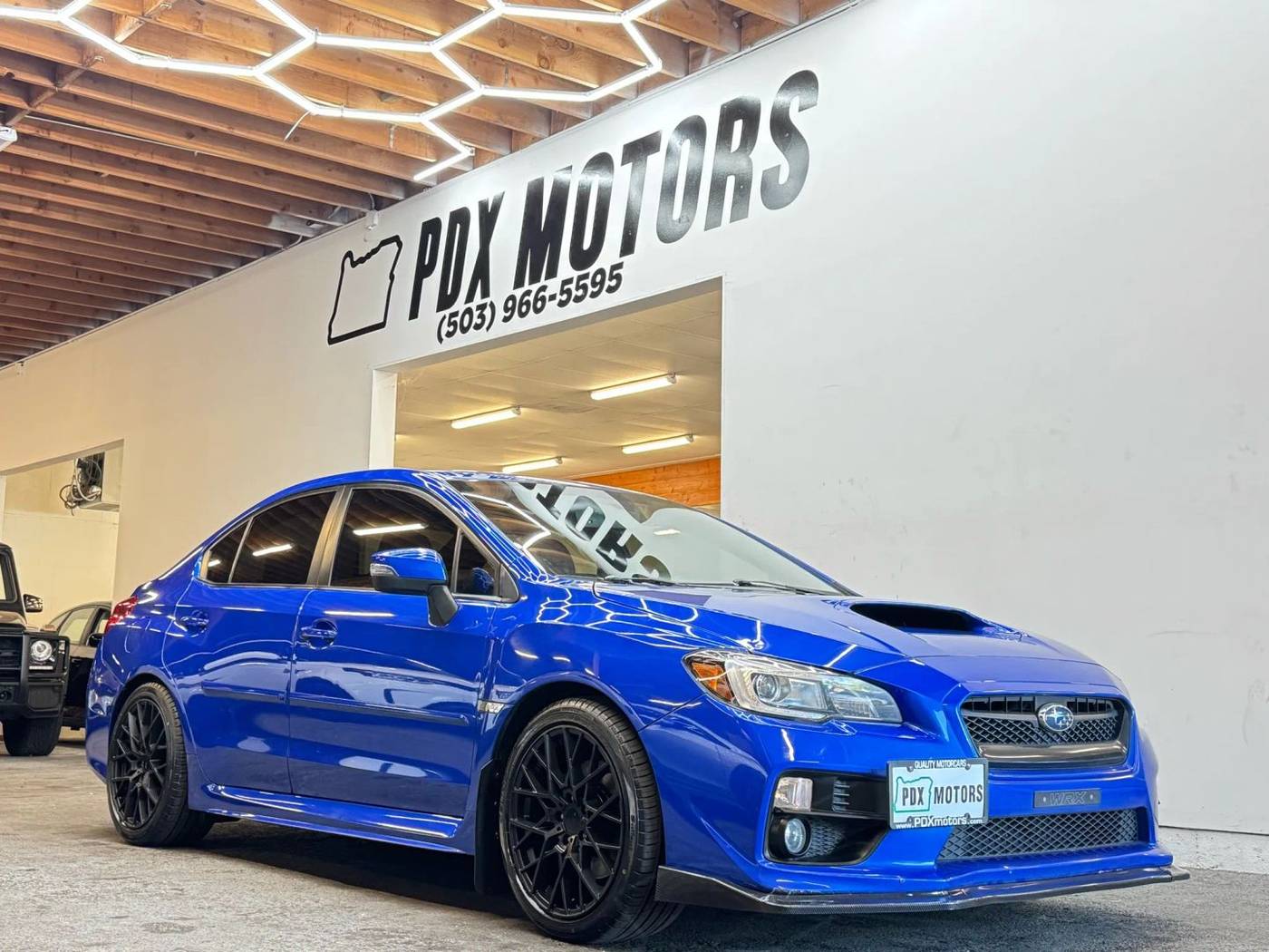 2017 Subaru WRX