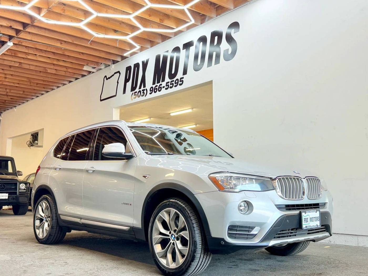 2017 BMW X3