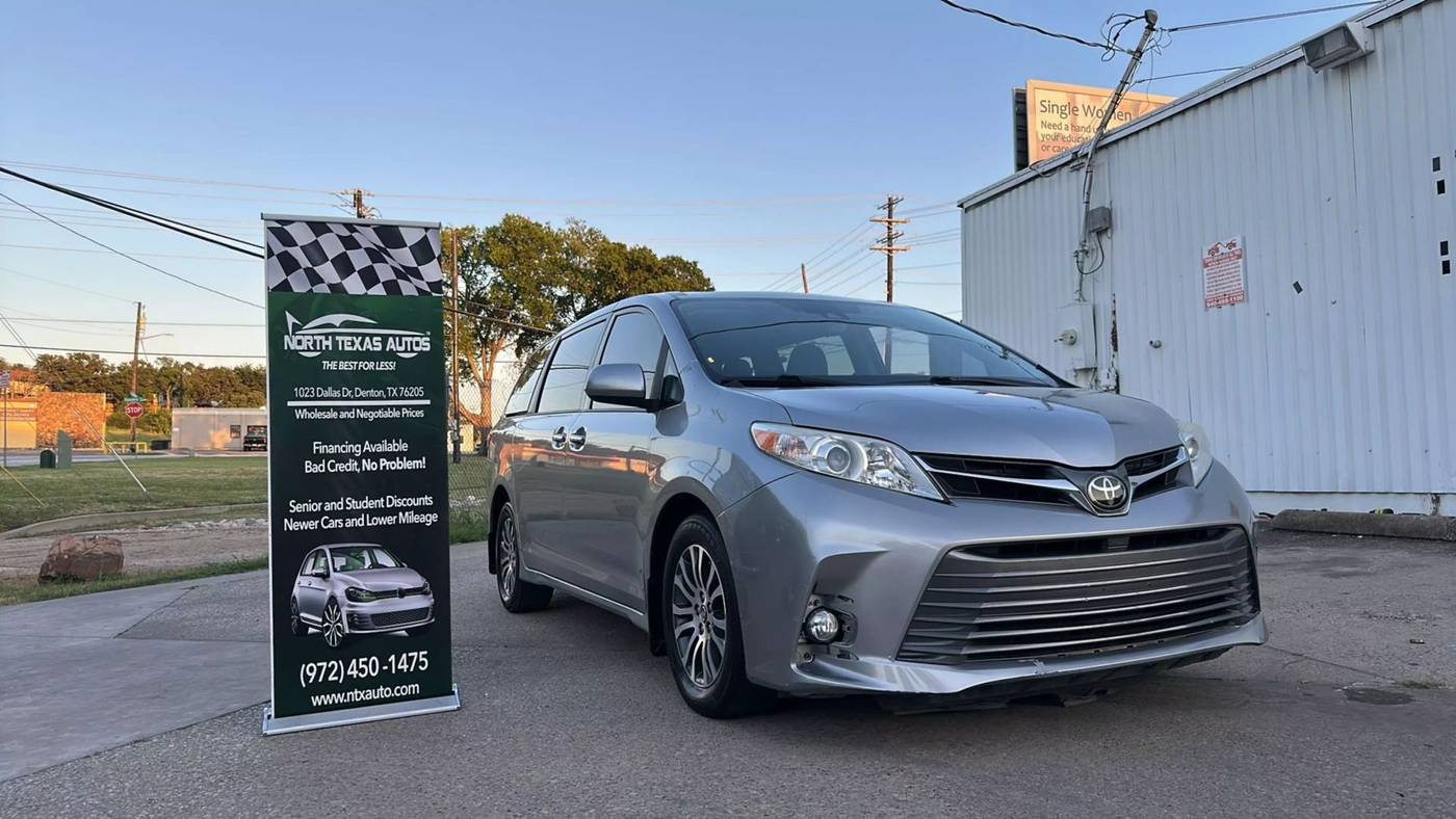 2018 Toyota Sienna