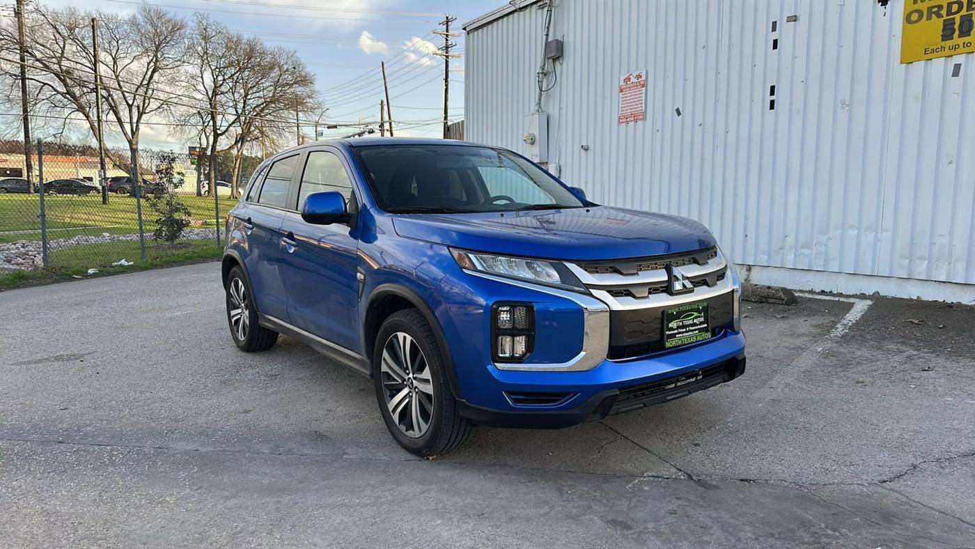 2020 Mitsubishi Outlander Sport