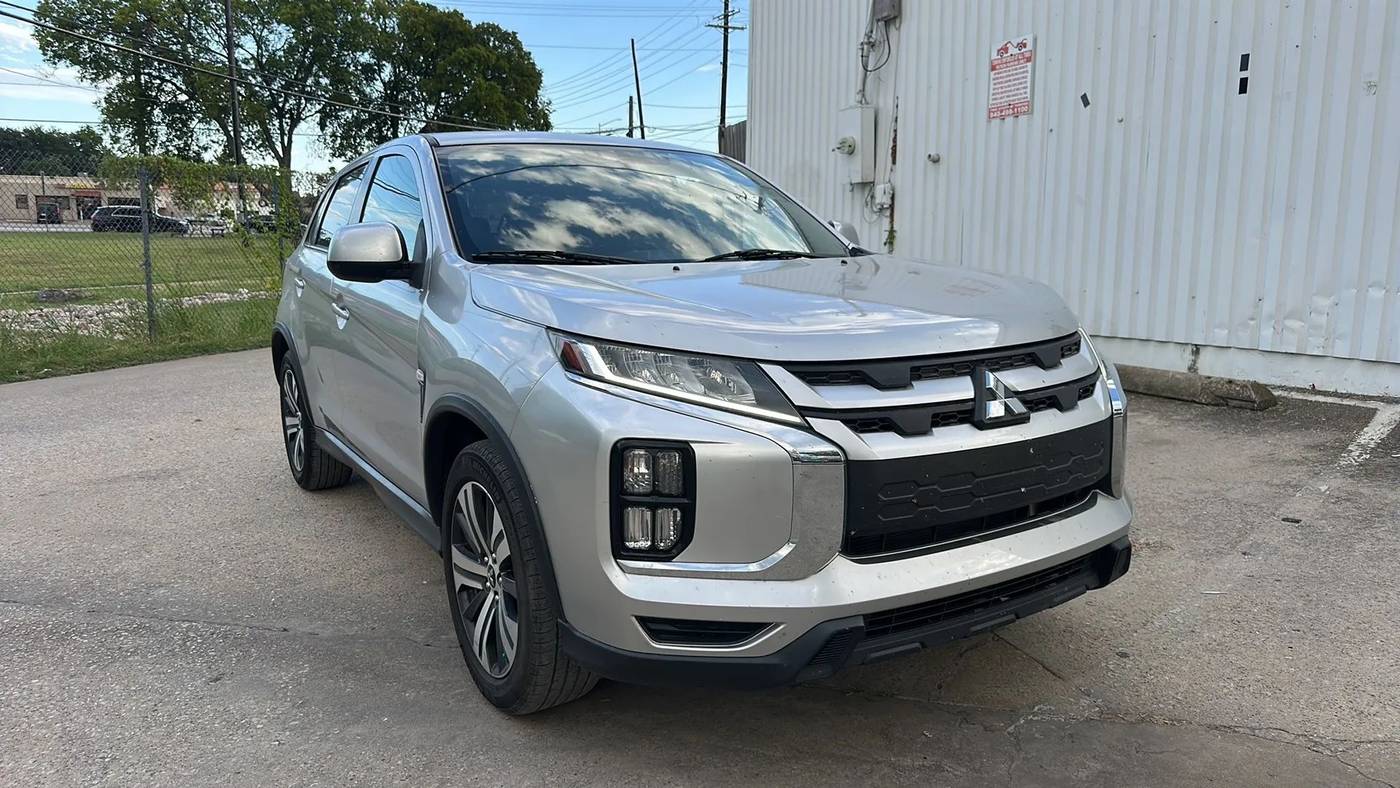 2020 Mitsubishi Outlander Sport