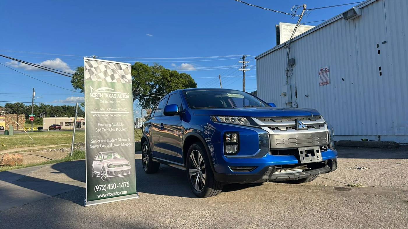 2020 Mitsubishi Outlander Sport