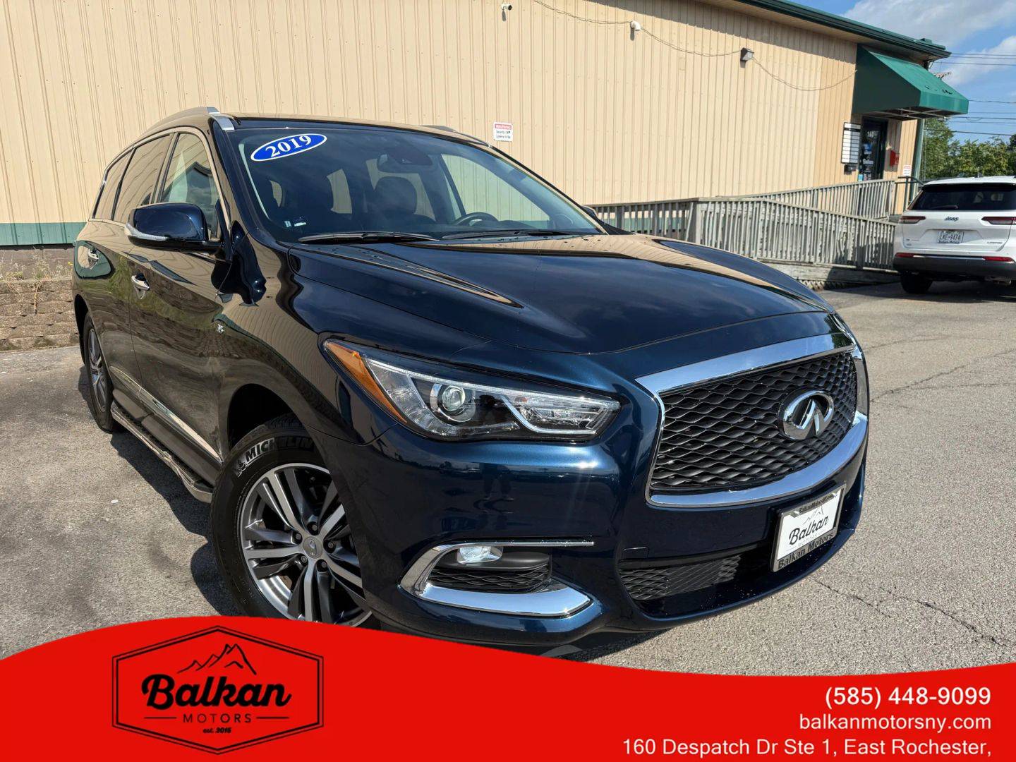 2019 Infiniti QX60