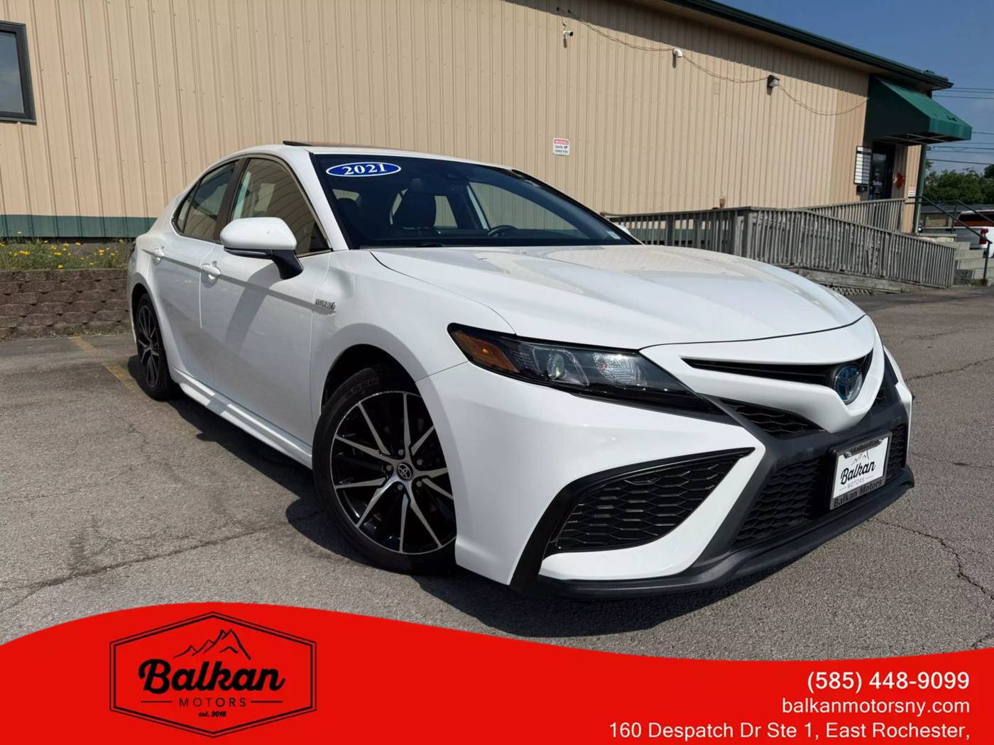 2021 Toyota Camry