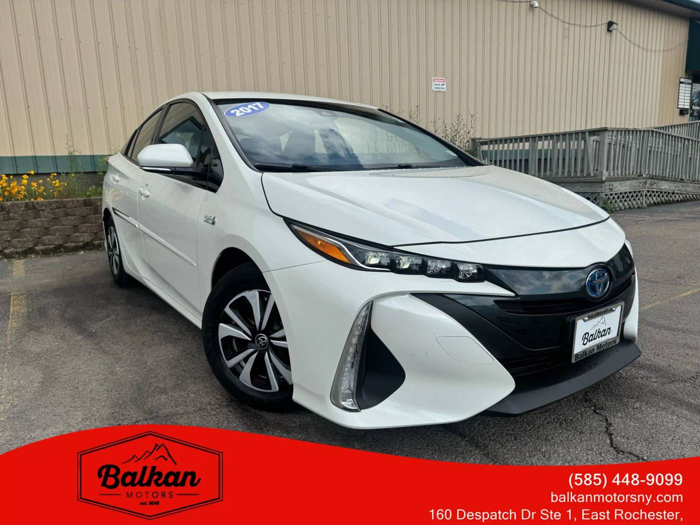 2017 Toyota Prius Prime