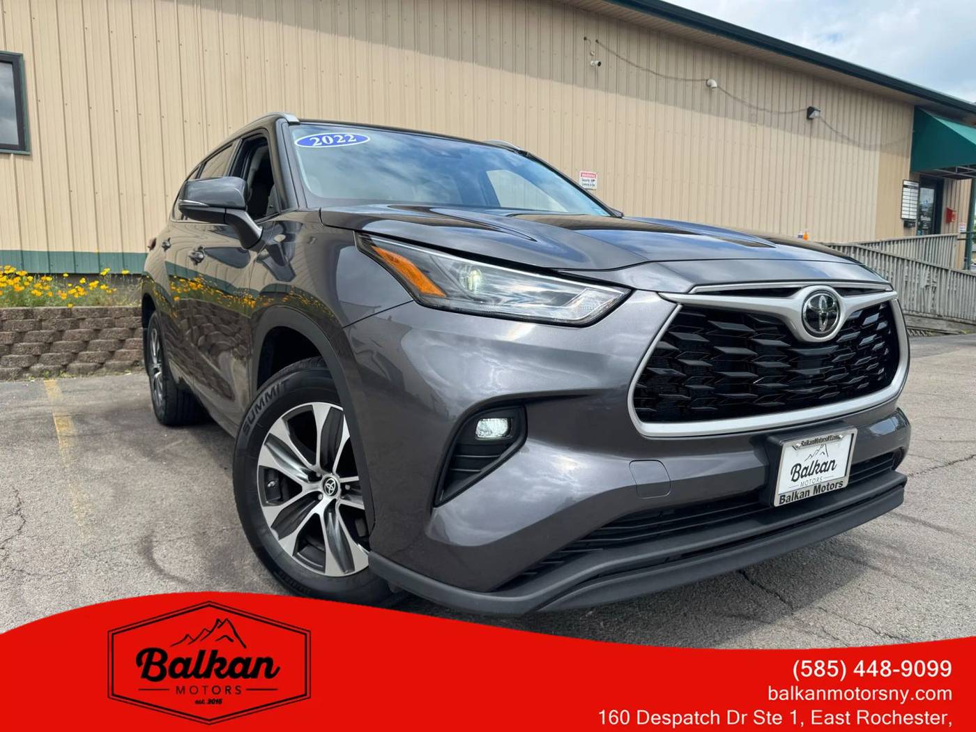 2022 Toyota Highlander