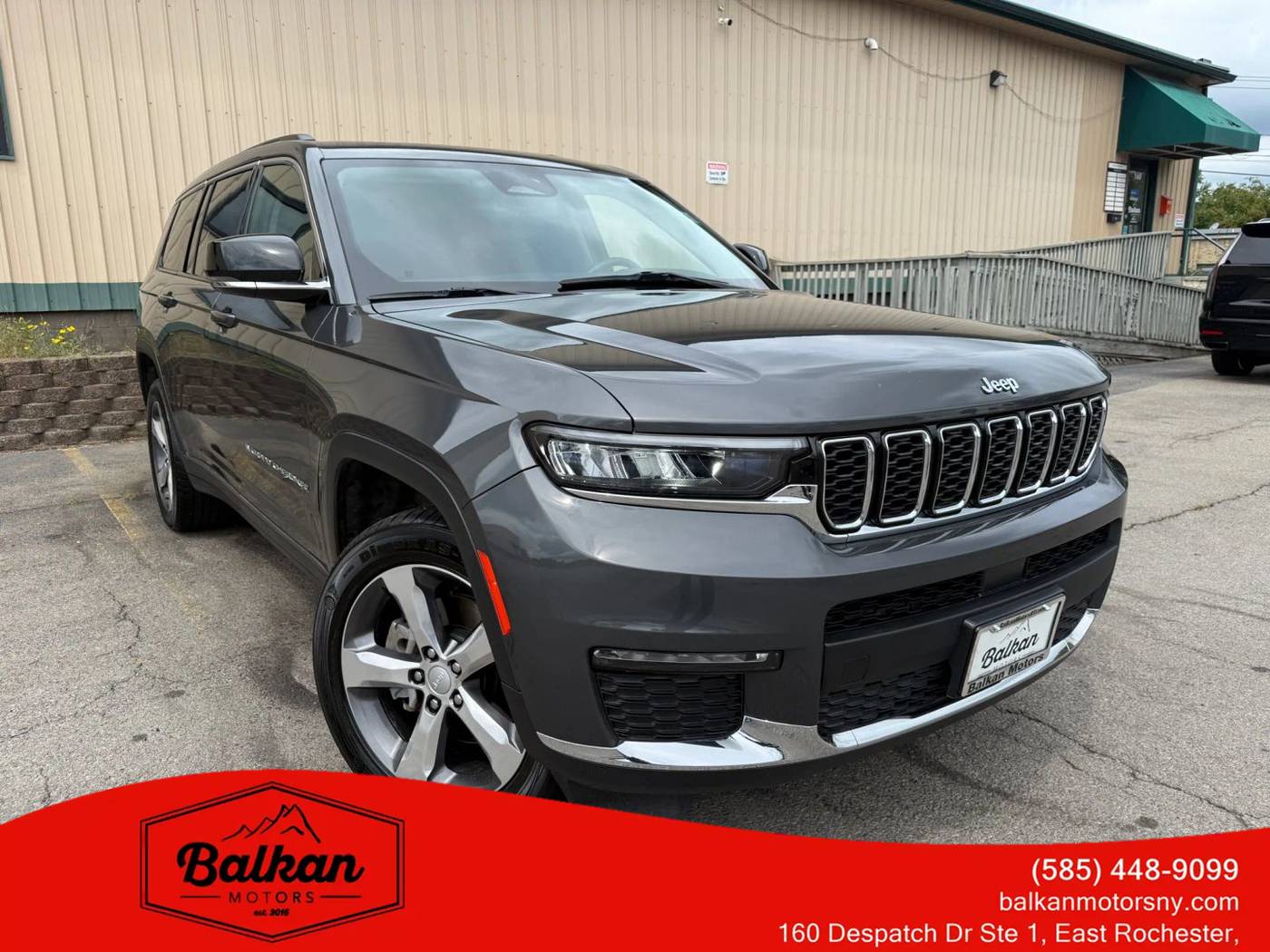 2021 Jeep Grand Cherokee L