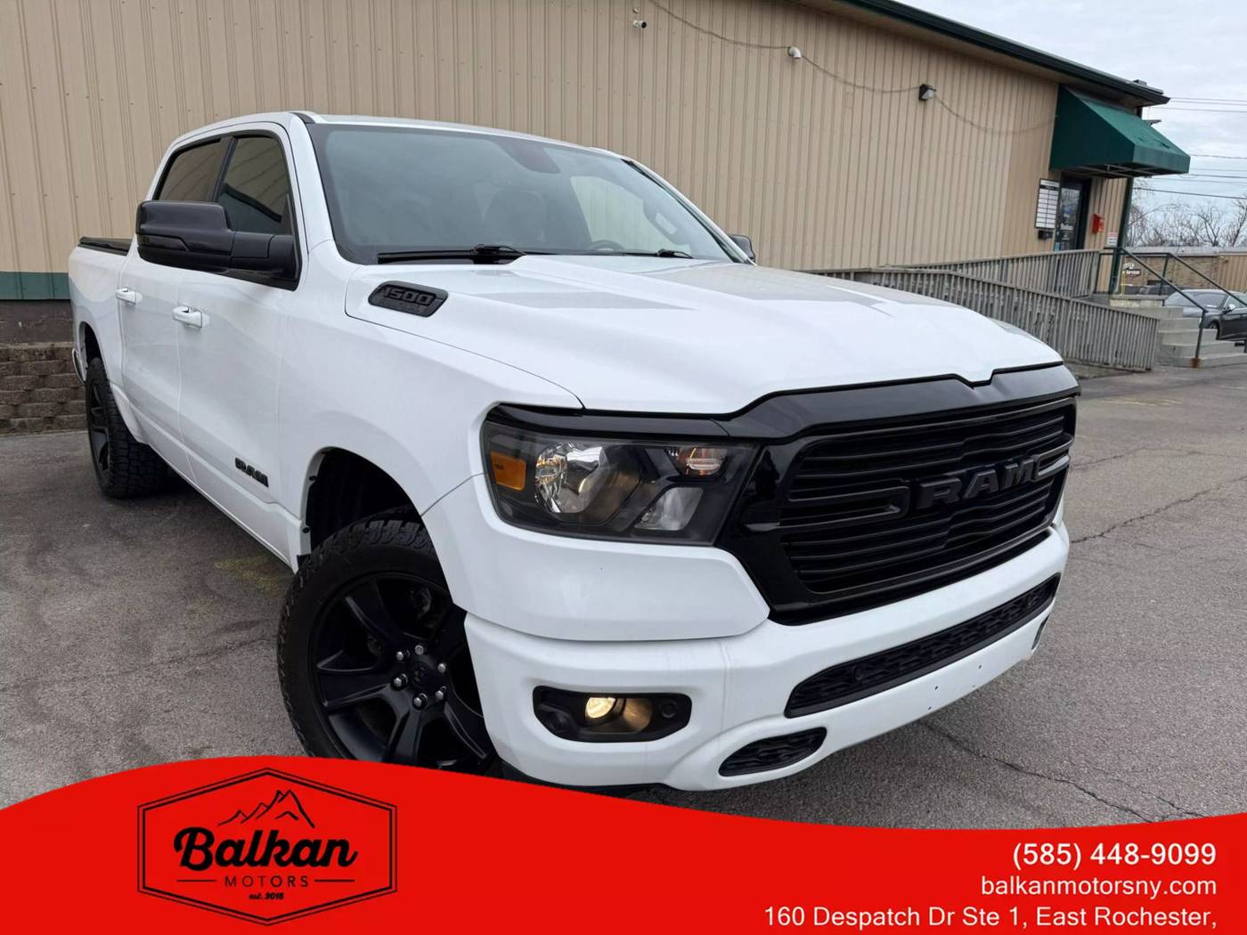 2021 RAM 1500