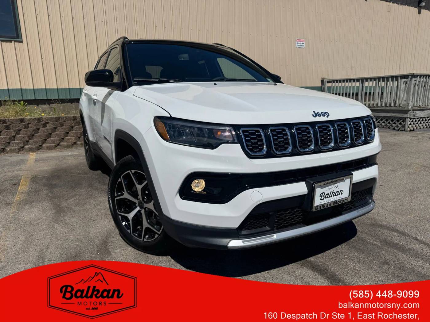 2025 Jeep Compass