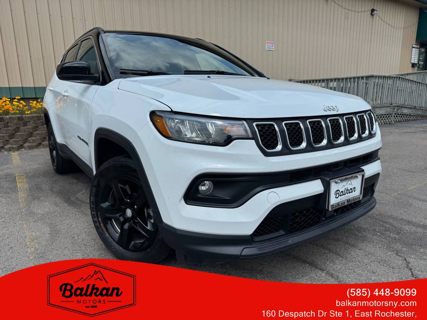 2025 Jeep Compass