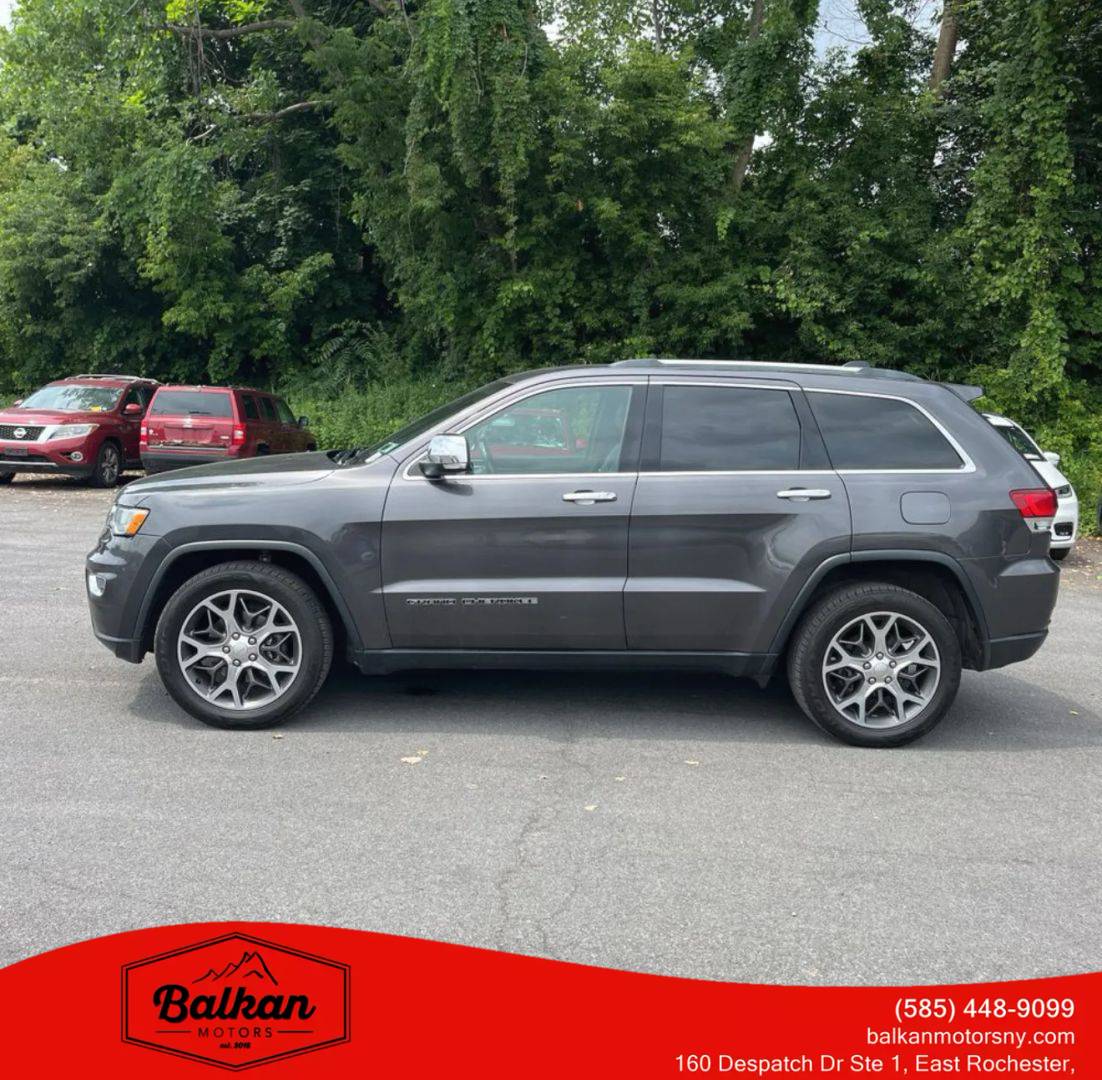 2020 Jeep Grand Cherokee