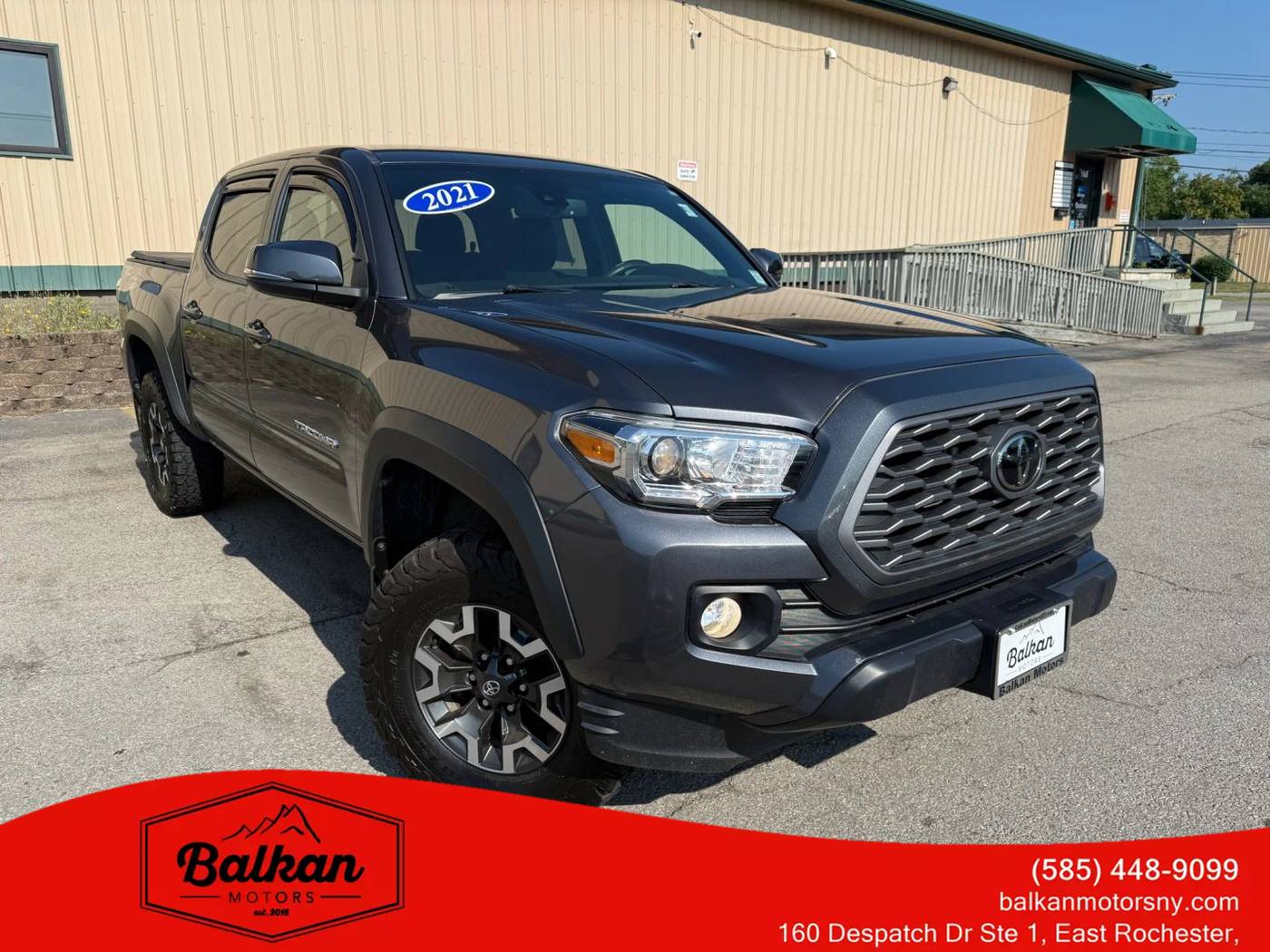 2021 Toyota Tacoma 4wd