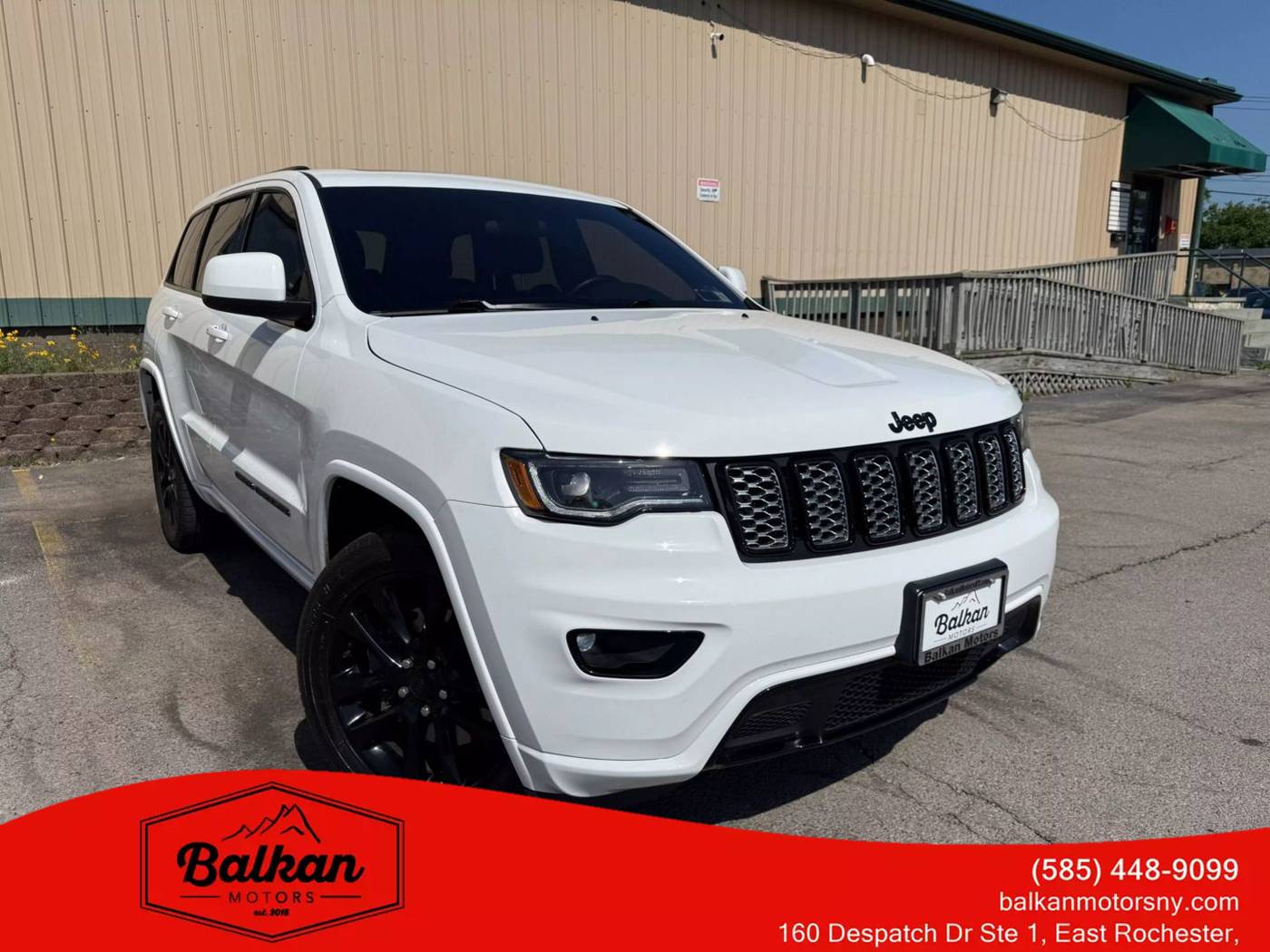 2021 Jeep Grand Cherokee