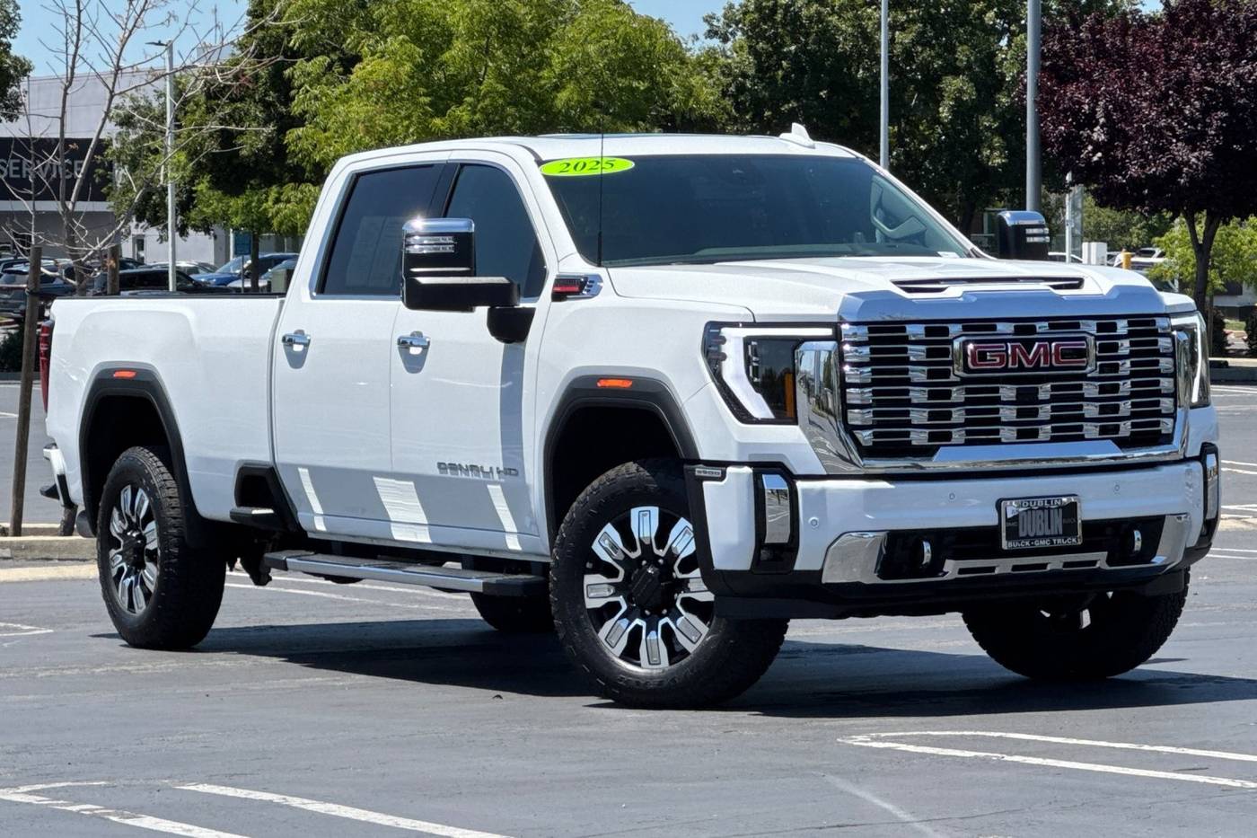 2025 GMC Sierra 3500hd